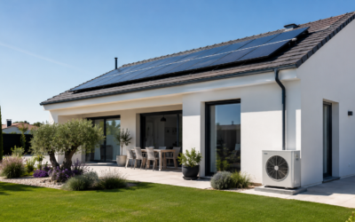 Aerotermia y placas solares: cómo combinarlas para ahorrar energía