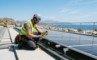 Reparación y mantenimiento de placas solares en Tarragona