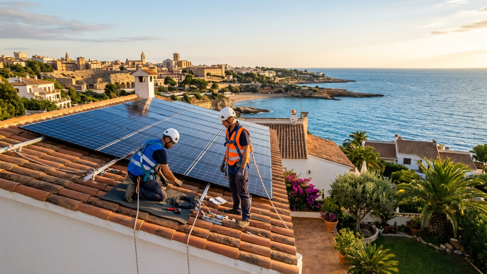 Placas solares en Salou, Cambrils y Vilafortuny: claves para acertar